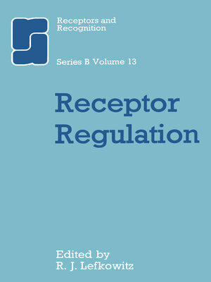 cover image of Receptor Regulation
